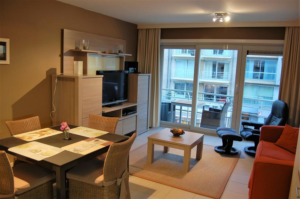 Residentie Hof Vlaanderen Apartamento *